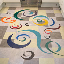 Kitchen Floor