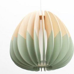Cultivate Design Co - Timber Quarterium Pendant by Mutating Creatures - ペンダントライト
