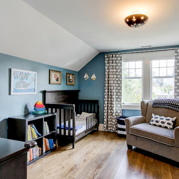 Craftsman in Blue