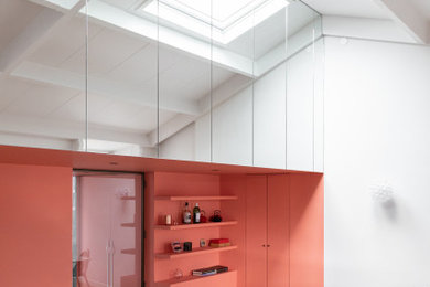 Inspiration pour une salle à manger design.