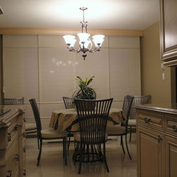 Window treatments - Vertical Blinds