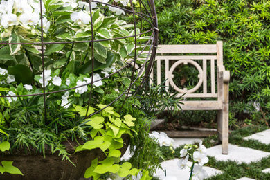 Photo of a traditional landscaping in New Orleans.