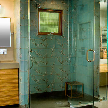 Japanese Bathroom in Los Feliz