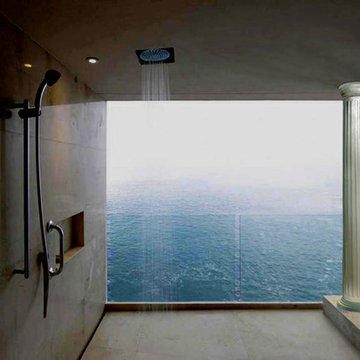 Glass Columns