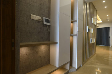 Hallway - contemporary hallway idea in Other