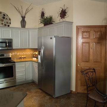 Rapid City Transitional Kitchen Transformation