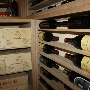 Horizontal Magnum Custom Wine Racks in Dallas Texas