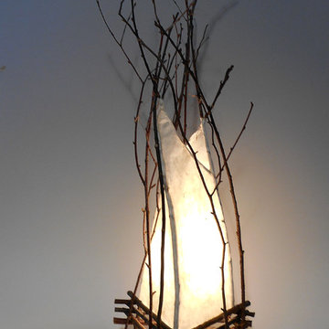 sculptural lighting