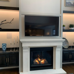 Custom TV Mount - Home Electronics