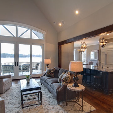 Passarelli Custom Homes - Lake Norman Penninsula home