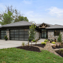 exterior partial stone