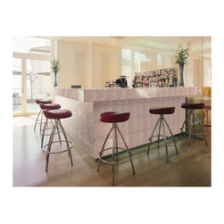 Glass mosaic sheets silver tiles glossy kitchen backsplash tile bathroom - Products