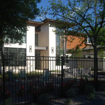 Modern Glenwood Front Elevation