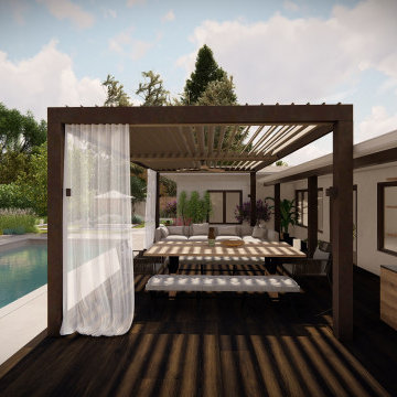 Equinox Electric Louvered Roof