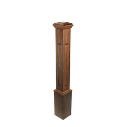 Traditional Newel Post Collection - Stair Parts