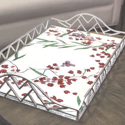 Flower Tray - Home Decor