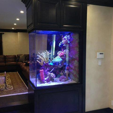 250 gallon tall synthetic reef