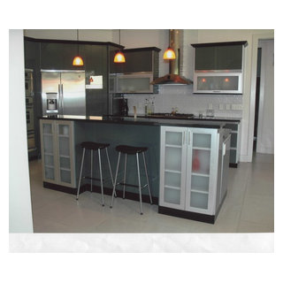 Maumelle Modern - Modern - Kitchen - Little Rock - by Kitchen & Bath ...