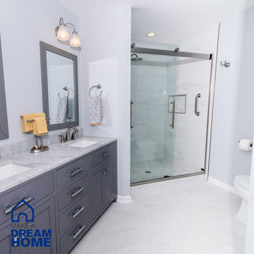 Creating Your Oasis: Master Bathroom Makeover in Bloomingdale, IL