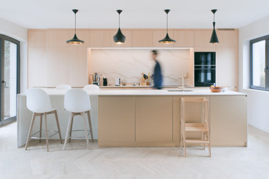 Cette photo montre une maison scandinave.