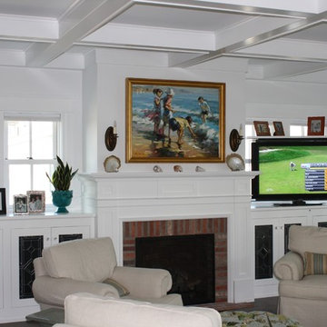 Fireplace Mantles & Custom Millwork
