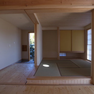 キッチンガーデンのある家