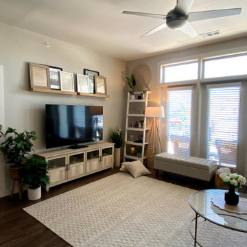 Old Fourth Ward: Living Room