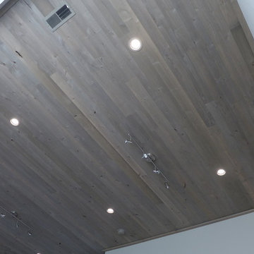 Barnwood Look Alike Ceiling, Tongue & groove