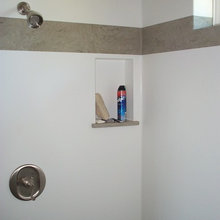 corian showers
