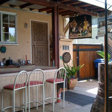 Small Backyard Patio