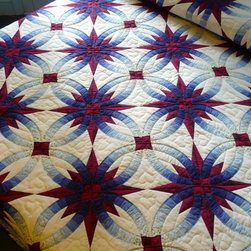 Amish Wedding Star Quilt - Bedroom Products