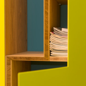 Salon - bibliothèque
