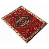Persian Rug Shiraz 1'9"x2'3" Hand Knotted