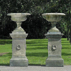 Limestone Planters - Outdoor Pots And Planters