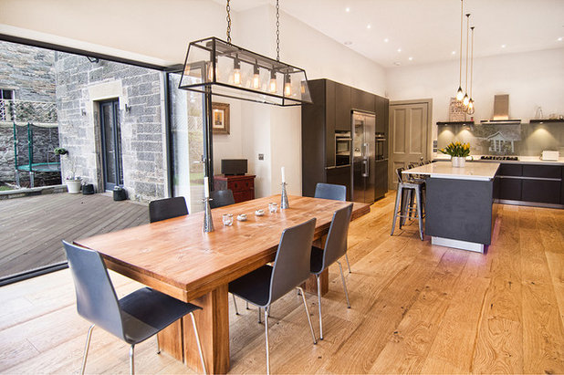 Contemporary Dining Room by Kitchens International
