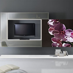 Wall Unit Exential Art Ronci 03 by Spar - $8,195.00 - Entertainment Centers And Tv Stands