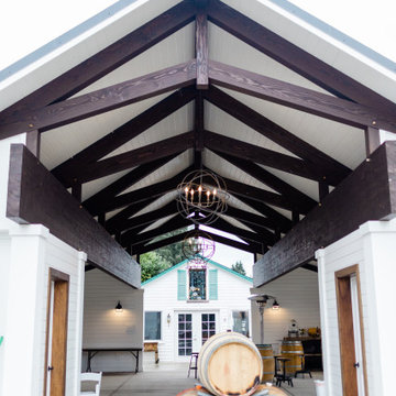 Carnation-New Construction, Timber Framed Pavilion