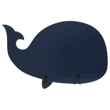 Adorable Blue Whale Key Rack Wall Hook 33 By 20 Inches