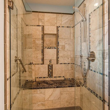 Bath & Bed with Lapis Blue Granite
