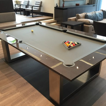 Contemporary Pool Table by MITCHELL