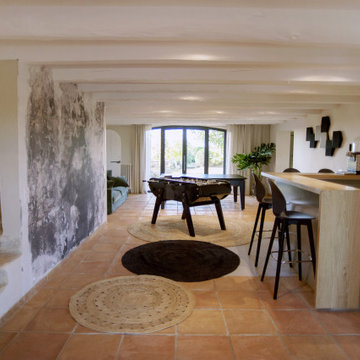 Rénovation d'un Mas dans le sud de la France