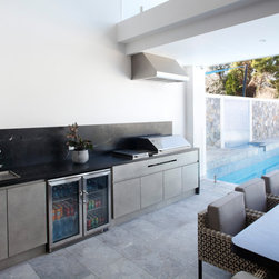 North Parramatta - Modern Alfresco - BBQs