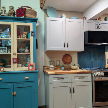 Southwestern Style Kitchen