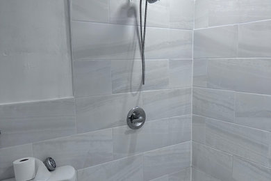 Bathroom - contemporary bathroom idea in Other