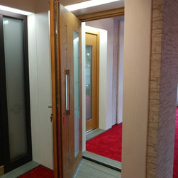 Pirnar Showroom LA - Front Doors