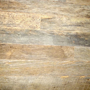 Reclaimed Oak Office Wall