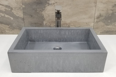 Concrete Bathroom Sinks