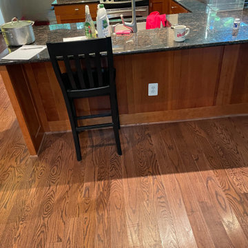 Freda Drive Transitional Main Level Renovation
