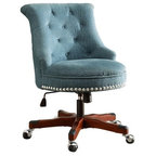 Officestar - Ave Six Bristol Task Chair, Atlantic - View ...