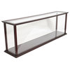 Display Case For Cruise Liner Large Wooden Display Case for Model Ships